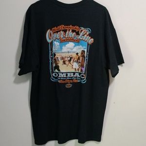 Gildan shirt size XL, Over The Line tournament 2012.